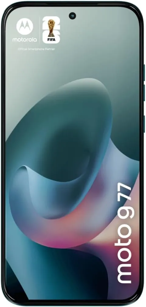Motorola Moto G77 5G Smartphone 8GB RAM 256GB Storage Dual SIM – 5G Connectivity, AMOLED Display, AI Camera, Powerful Processor, Long-Lasting Battery, Fast Charging
