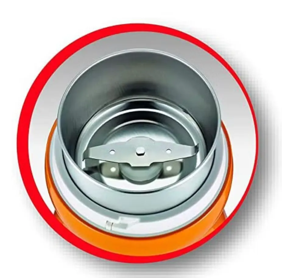 Moulinex AR110010 Grinder - 180W, 50G, Orange 2