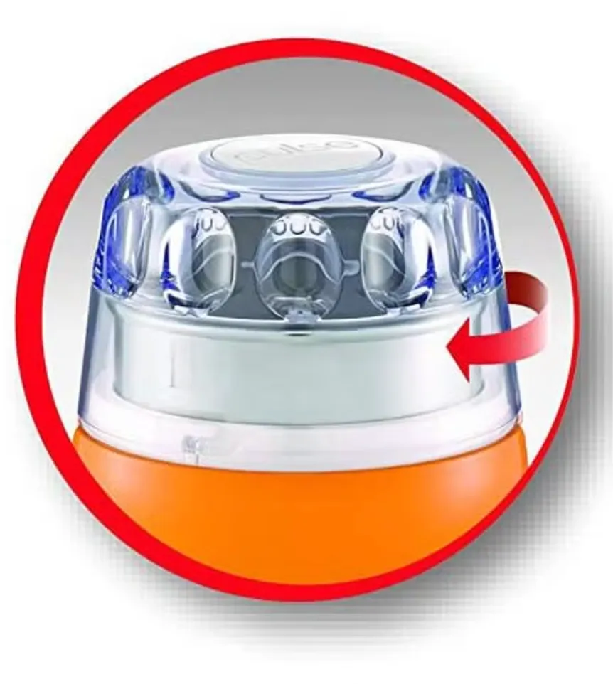 Moulinex AR110010 Grinder - 180W, 50G, Orange 3