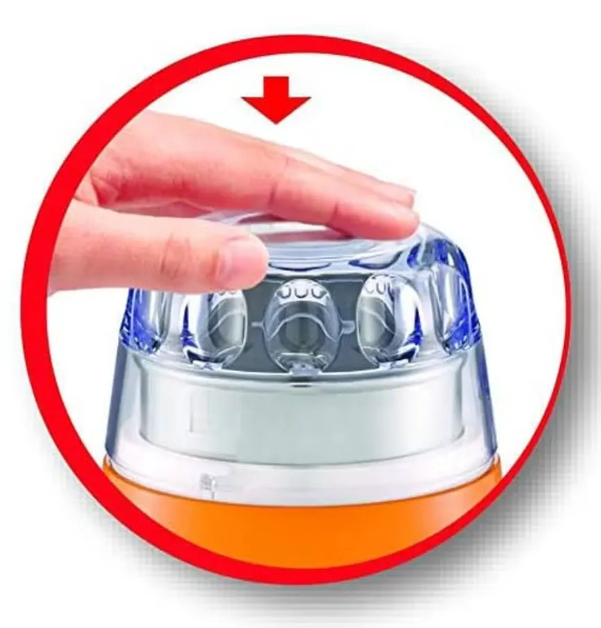 Moulinex AR110010 Grinder - 180W, 50G, Orange 4