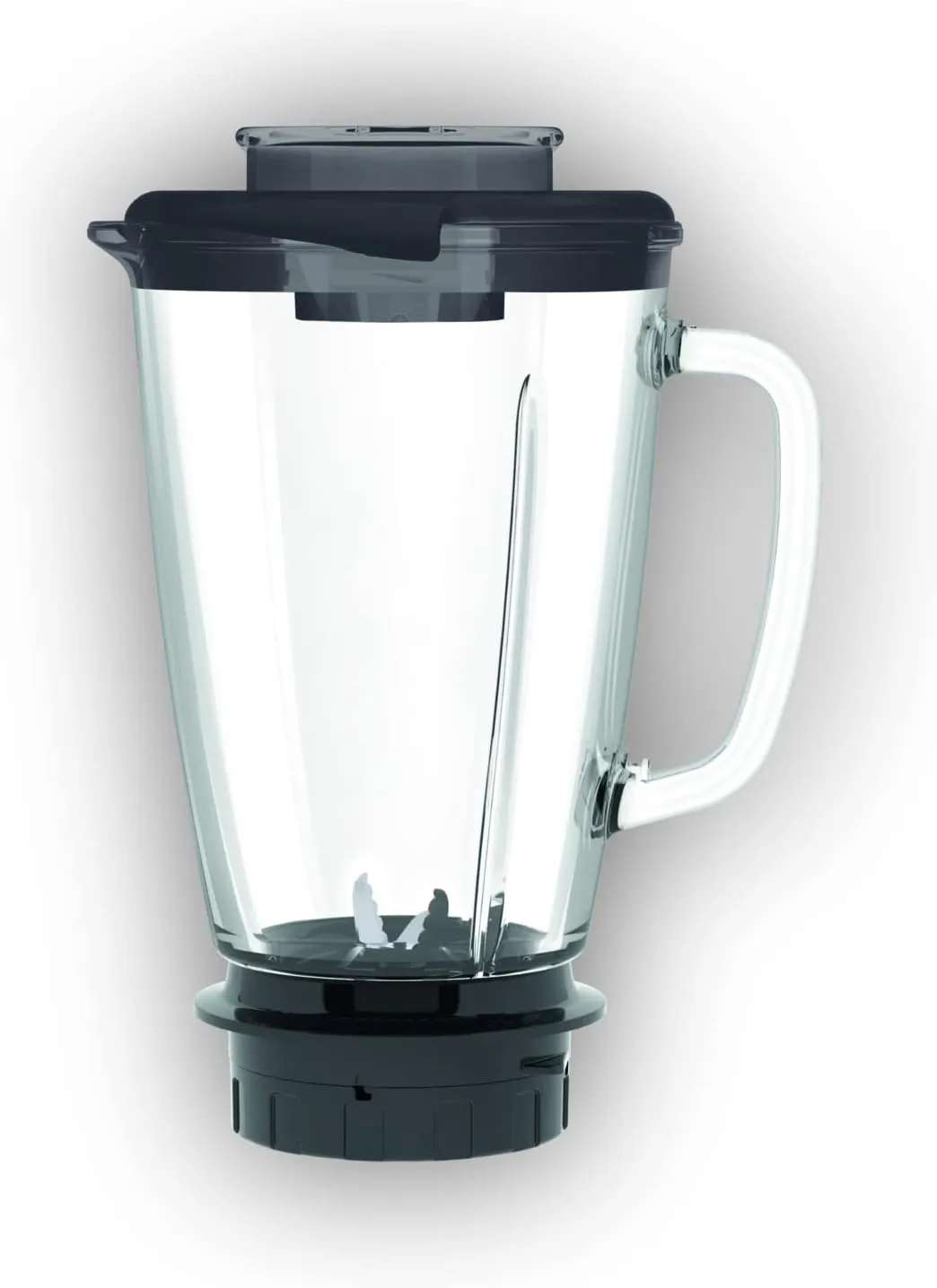 Moulinex Blender, BlendForce 2, 1.25 L Blender Mixer, with Plastic Jar and Glass Jar, Grinder Accessory, Powelix Technology, 600 W, LM42R827 4