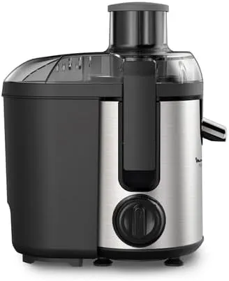Moulinex Frutelia + Moulinex Juice Extractor, 400 W, 2 Speeds + Pulse, Compact Juicer, 950 ml Pulp Collector, Drip Free System, Dishwasher Safe JU420D10