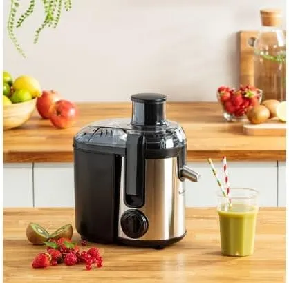 Moulinex Frutelia + Moulinex Juice Extractor, 400 W, 2 Speeds +‏ Pulse, Compact Juicer, 950 ml Pulp Collector, Drip Free System, Dishwasher Safe JU420D10 4