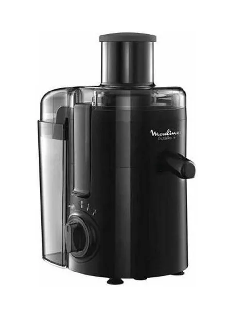 Moulinex Frutelia Plus Centrifugal Fruit Juicer, 0.95L, 350W, JU370810, Black 2