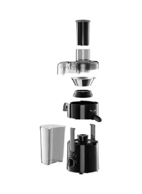 Moulinex Frutelia Plus Centrifugal Fruit Juicer, 0.95L, 350W, JU370810, Black 4