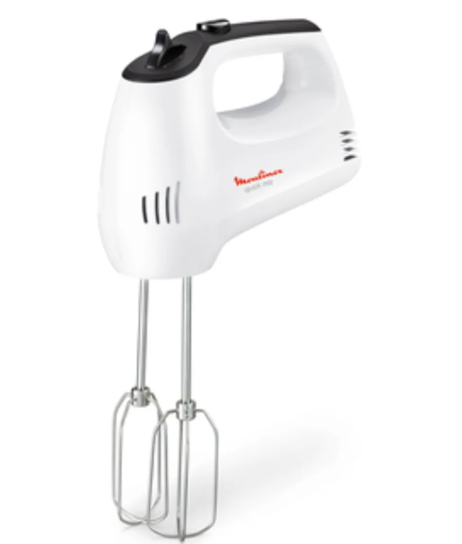 Moulinex Quick Mix HM310127 Hand Mixer – 300W – White 2