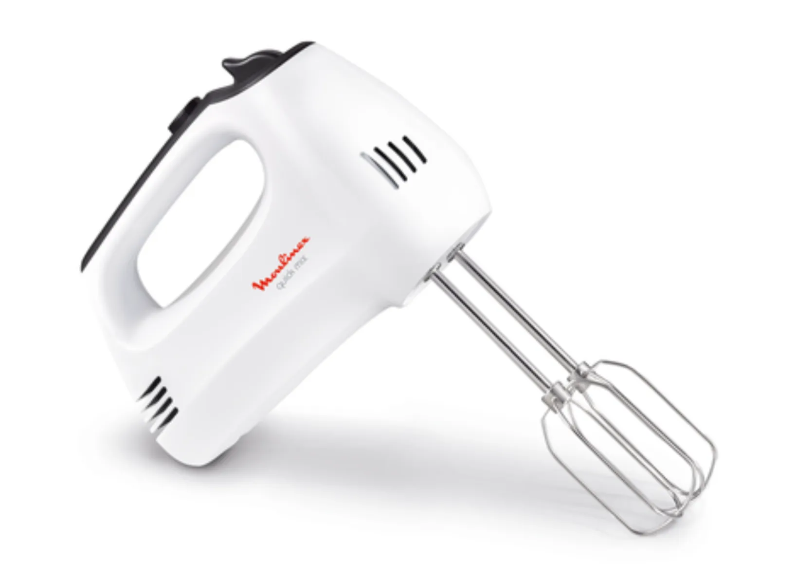 Moulinex Quick Mix HM310127 Hand Mixer – 300W – White 3