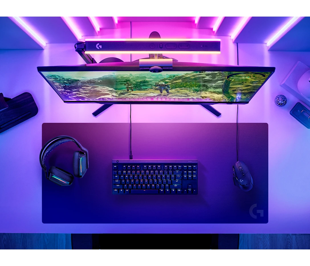 Mouse Pad Logitech KDA 400x460