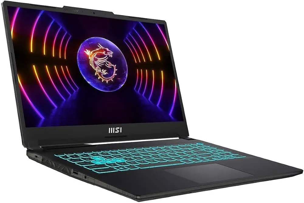 "MSI 2024 Cyborg 15 Gaming Laptop, 15.6"" FHD 144Hz, Intel 10-Core i7-13620H, 32GB DDR5, 2TB SSD, GeForce RTX 4050, Backlit KB, Wi-Fi 6, Win 11 H, with Microsoft Office Lifetime License & Gaming Mouse"