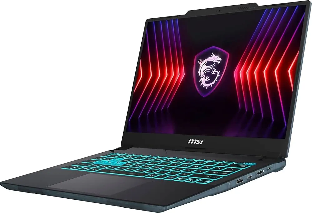 "MSI Cyborg 14 Gaming Laptop 14"" WUXGA IPS 144Hz (100% sRGB) Intel 10-core i7-13620H 32GB DDR5 1TB SSD GeForce RTX 4060 Backlit USB-C Win11Pro w/ICP Hub" 3