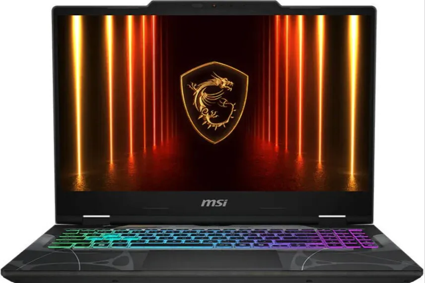 MSI Cyborg 15 B13WFKG Gaming Laptop, 15.6" FHD 144Hz Display, Intel Core i7-13620H, 16GB RAM, 512GB SSD, GeForce 5060 8GB GPU, English Keyboard, No OS, Black | 9S7-15Q342-492