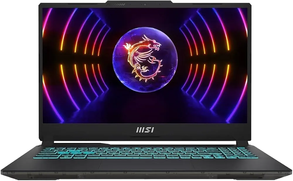 "MSI Cyborg 15 Gaming Laptop, 15.6"" FHD Display, Intel i7-13620H, 16 GB DDR5, 1 TB SSD, GeForce RTX 4050, Backlit Keyboard, Wi-Fi 6, Microsoft Office Lifetime License & Windows 11 Pro, Gaming Mouse"