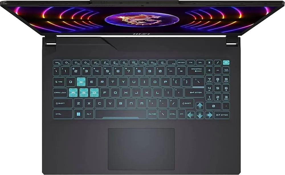 "MSI Cyborg 15 Gaming Laptop, GeForce RTX 4050, 15.6"" IPS FHD (1920x1080) 144Hz, Intel 13th Gen 10-Core i7-13620H, 16 GB DDR5, 1 TB SSD, Backlit Keyboard, Wi-Fi 6, Webcam, Windows 11 Pro"
