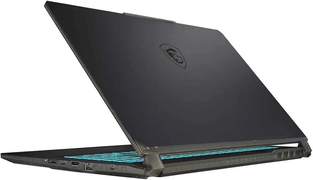 "MSI Cyborg 15 Gaming Laptop, GeForce RTX 4050, 15.6"" IPS FHD (1920x1080) 144Hz, Intel 13th Gen 10-Core i7-13620H, 16 GB DDR5, 1 TB SSD, Backlit Keyboard, Wi-Fi 6, Webcam, Windows 11 Pro" 5