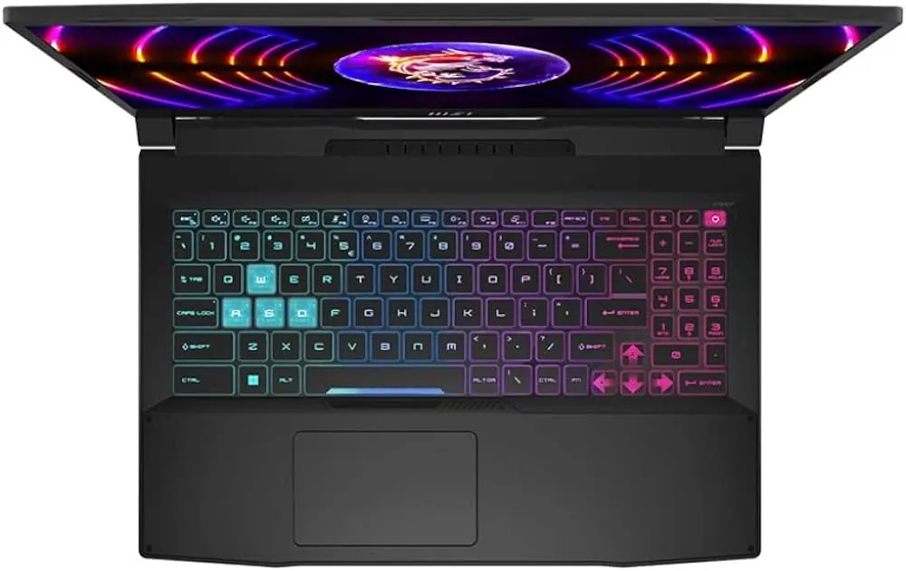 MSI Katana 15 B13VFK, Gaming Laptop, Intel Core i7-13620H,16GB RAM,1TB M.2 PCIe SSD, 15.6-inch Full HD 144Hz Display, RTX 4060 8GB GDDR6 GPU, Win11 Home, Eng/Arb KB - [9S7-158571-076] 3