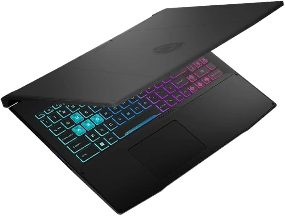 MSI Katana 15 B13VFK, Gaming Laptop, Intel Core i7-13620H,16GB RAM,1TB M.2 PCIe SSD, 15.6-inch Full HD 144Hz Display, RTX 4060 8GB GDDR6 GPU, Win11 Home, Eng/Arb KB - [9S7-158571-076] 4