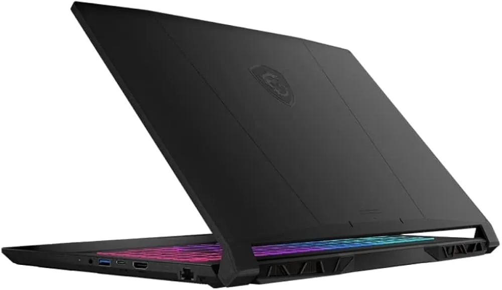 MSI Katana 15 B13VFK, Gaming Laptop, Intel Core i7-13620H,16GB RAM,1TB M.2 PCIe SSD, 15.6-inch Full HD 144Hz Display, RTX 4060 8GB GDDR6 GPU, Win11 Home, Eng/Arb KB - [9S7-158571-076] 5