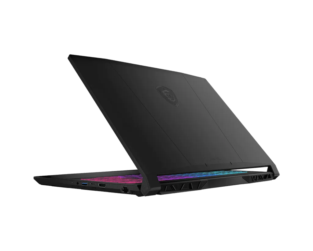MSI Katana 15 B13Vfk I7-13620H, 16Gb Ddr5, 1Tb Ssd, Rtx 4060 Gddr6 8Gb, 15.6 Fhd Ips 144Hz, 99 Key 4 Zone Rgb, Black, Arabic Keyboard W11 Black