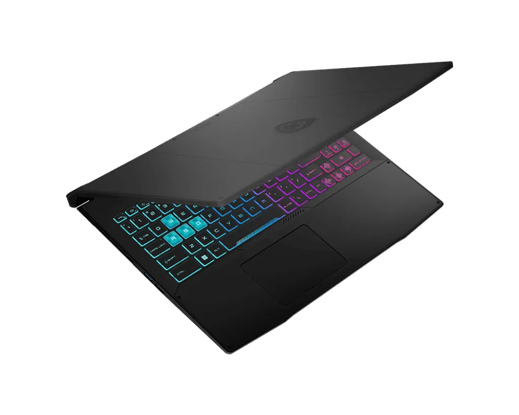 MSI Katana 15 B13Vfk I7-13620H, 16Gb Ddr5, 1Tb Ssd, Rtx 4060 Gddr6 8Gb, 15.6 Fhd Ips 144Hz, 99 Key 4 Zone Rgb, Black, Arabic Keyboard W11 Black