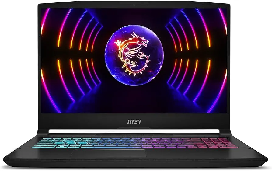 "MSI Katana 15 Gaming Laptop 15.6"" FHD IPS 144Hz Intel 10-Core i7-12650H Processor 16GB RAM 1TB SSD GeForce RTX 4060 8GB Graphic Backlit USB-C Nahimic Win11 Black + HDMI Cable" 4
