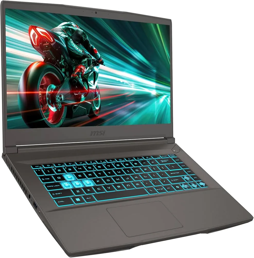 "MSI Katana 15 Gaming Laptop, AMD Ryzen 9 8945HS, 32 GB DDR5 RAM, 2 TB PCle SSD, 15.6"""" FHD (1920x1080), Nvidia G-Force RTX 4070, W11 Home, Black" 4