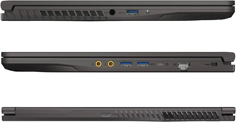 "MSI Katana 15 Gaming Laptop, AMD Ryzen 9 8945HS, 32 GB DDR5 RAM, 2 TB PCle SSD, 15.6"""" FHD (1920x1080), Nvidia G-Force RTX 4070, W11 Home, Black" 5