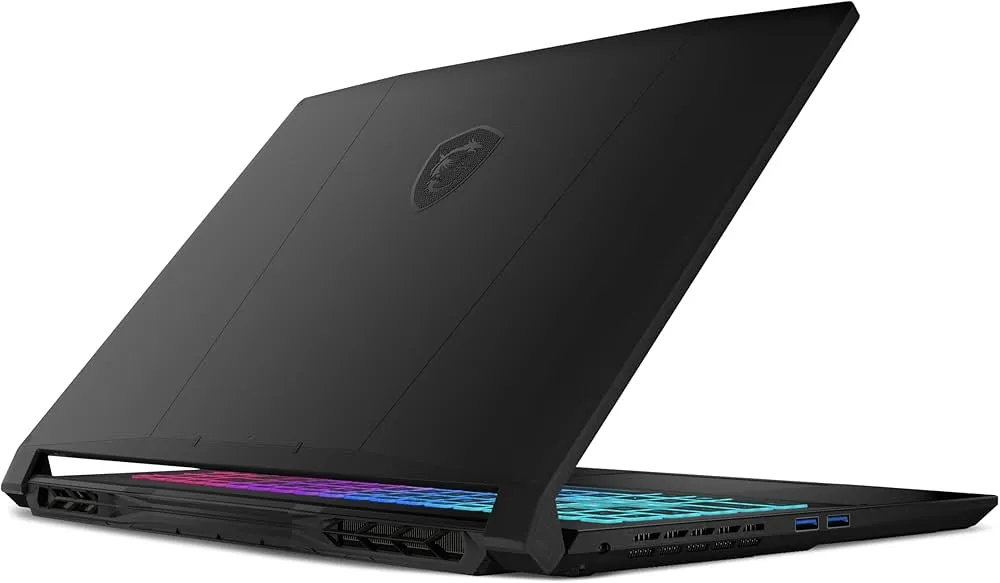 "MSI Katana 15 HX B14WGK-248CA 15.6"" 165Hz QHD Gaming Laptop, Intel® Core™ i7-14650HX, RTX 5070, 32GB DDR5, 1TB NVMe PCIe SSD, Wi-Fi 6E, BT 5.3, 4 Zone RGB, Win11 Home" 4