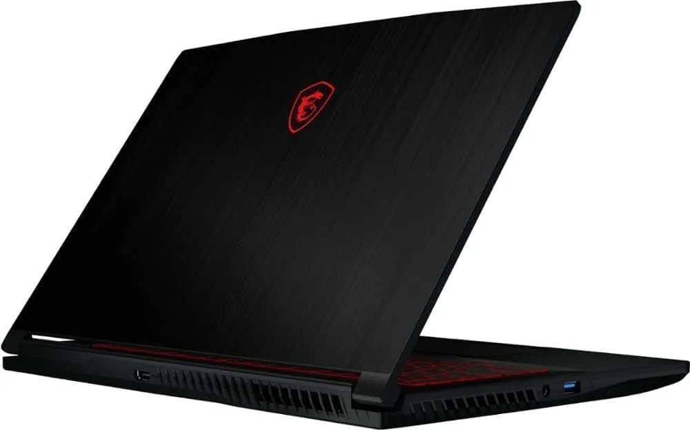 "MSI Newest GF63 Thin 15.6"" FHD Gaming Laptop, 10th Gen Intel 4-Core i5-10300H up to 4.5GHz(Beat i7-7920HQ), NVIDIA GTX 1650 MaxQ, 16GB DDR4, 512GB NVMe SSD, Ethernet, WiFi 6, HDMI, USB-A&C, Win10" 4