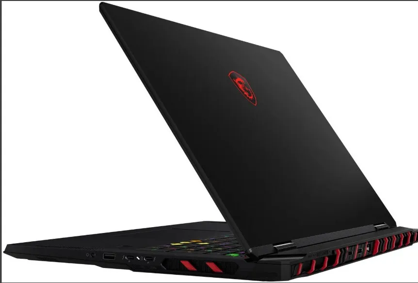 MSI Raider 18 HX AI A2XWHG Gaming Laptop, 18" QHD+ IPS 240Hz Display, Intel Core Ultra 9 285HX, 32GB RAM, 1TB SSD, GeForce RTX 5070 Ti 12GB GPU, English K/B, Windows 11 Home, Black | 9S7-182432-437 4