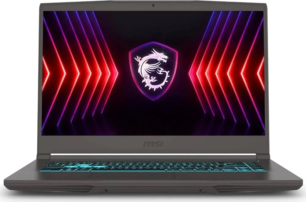 "MSI Thin 15 Gaming Laptop | 15.6"" FHD IPS 144Hz | Intel 8-core i5-12450H (>i7-11800H) | 16GB DDR4 1TB SSD | GeForce RTX 3050 | Backlit USB-C Win11Pro w/DLCA Accessory"