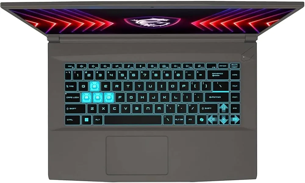 "MSI Thin 15 Gaming Laptop | 15.6"" FHD IPS 144Hz | Intel 8-core i5-12450H (>i7-11800H) | 16GB DDR4 1TB SSD | GeForce RTX 3050 | Backlit USB-C Win11Pro w/DLCA Accessory" 3