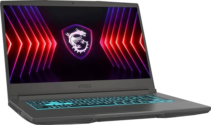 "MSI Thin 15 Gaming Laptop | 15.6"" FHD IPS 144Hz | Intel 8-core i5-12450H (>i7-11800H) | 16GB DDR4 512GB SSD | GeForce RTX 3050 | Backlit USB-C Win11Pro w/DLCA Accessory" 3