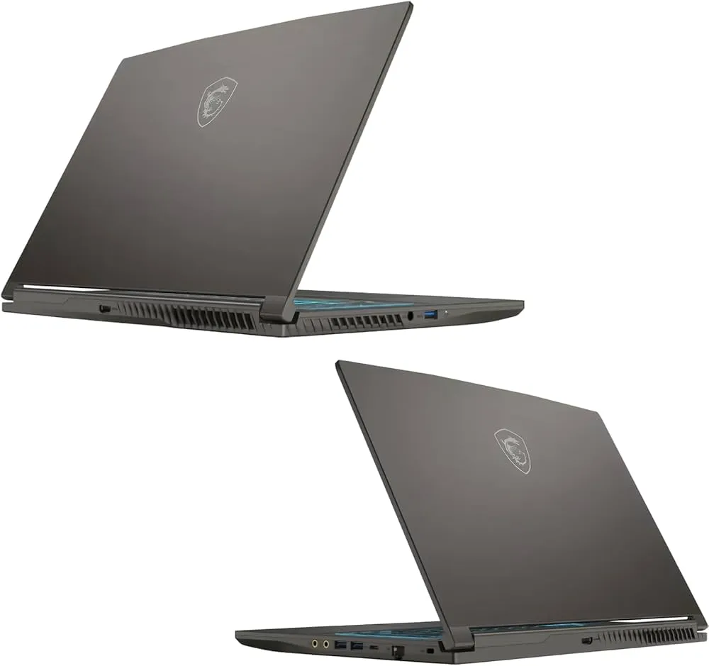 "MSI Thin 15 Gaming Laptop, 15.6"" FHD IPS 144Hz, NVIDIA GeForce RTX 4050 Laptop, AMD Ryzen 5 7535HS,8GB RAM, 1TB SSD, Wi-Fi 6, Backlit Keyboard, Webcam, Bluetooth, Windows 11 Home, Black" 5