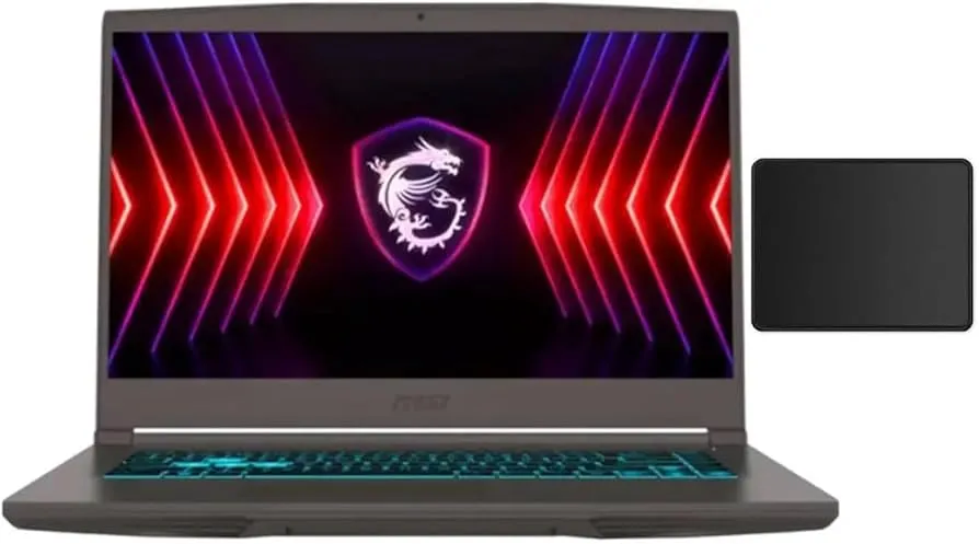 "msi Thin A15 15.6"" 144Hz FHD Gaming Laptop |AMD R5-7535HS(Beat Intel Core i5-12450H)|GeForce RTX 4050|Backlit| 16GB RAM DDR5 | 2TB SSD |Windows 11 Home |Bundle with Mouse Pad"