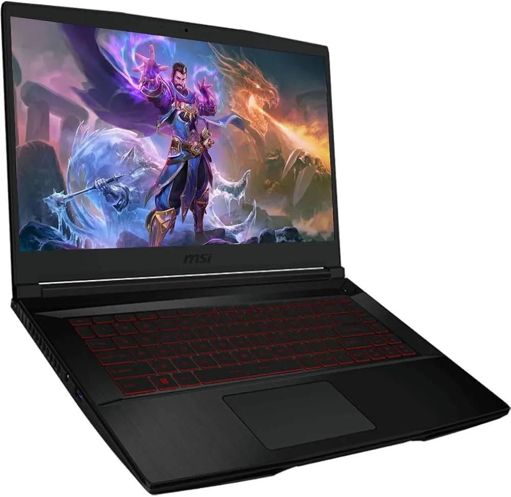 "msi Thin GF63 i5 12450H 48GB 1TB SSD RTX3050/4GB 15.6"" FHD 144HZ FDOS 12UC-877XTR & PER4 BAG" 2