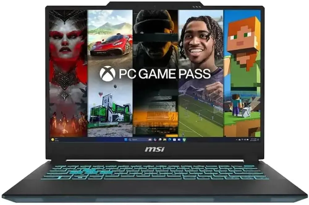 "MSI (Upgraded) Cyborg 14 Gaming Laptop 14"" WUXGA IPS 144Hz (100% sRGB) Intel 10-core i7-13620H 32GB RAM 1TB SSD GeForce RTX 4060 Backlit USB-C Win11 w/ICP Hub"