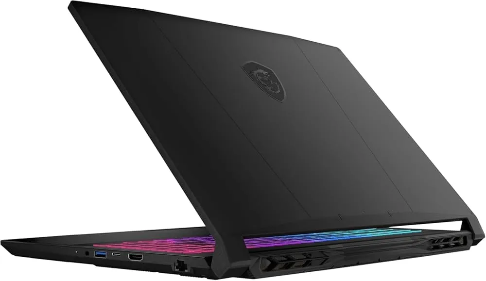 MSI (Upgraded) Katana 15 (2025) Gaming Laptop Intel Core i9-14900HX,15.6 Inch FHD, RTX 5070, Win 11 Pro, Black, MS Office Lifetime (32GB RAM | 1TB SSD)