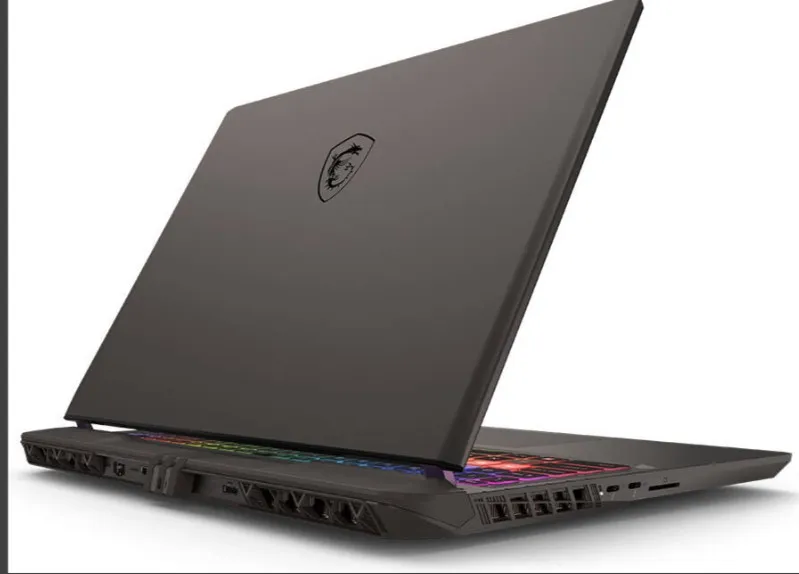 MSI Vector 16 HX AI A2XWHG-061US Gaming Laptop, 16" FHD+ IPS 144Hz Display, Intel Core Ultra 7-255HX, 16GB RAM, 512GB SSD, GeForce RTX 5070 Ti 12GB, English RGB KB, Win11, Cosmos Gray | 9S7-15M352-297 3