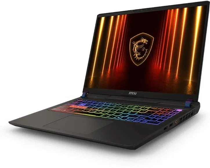 MSI Vector 16 HX AI A2XWIG Gaming Laptop, 16" QHD+ IPS 240Hz Display, Intel Core Ultra 9 275HX, 32GB RAM, 1TB SSD, GeForce RTX 5080 16GB, English-Arabic Keyboard, Win11, Cosmos Gray | 9S7-15M352-008