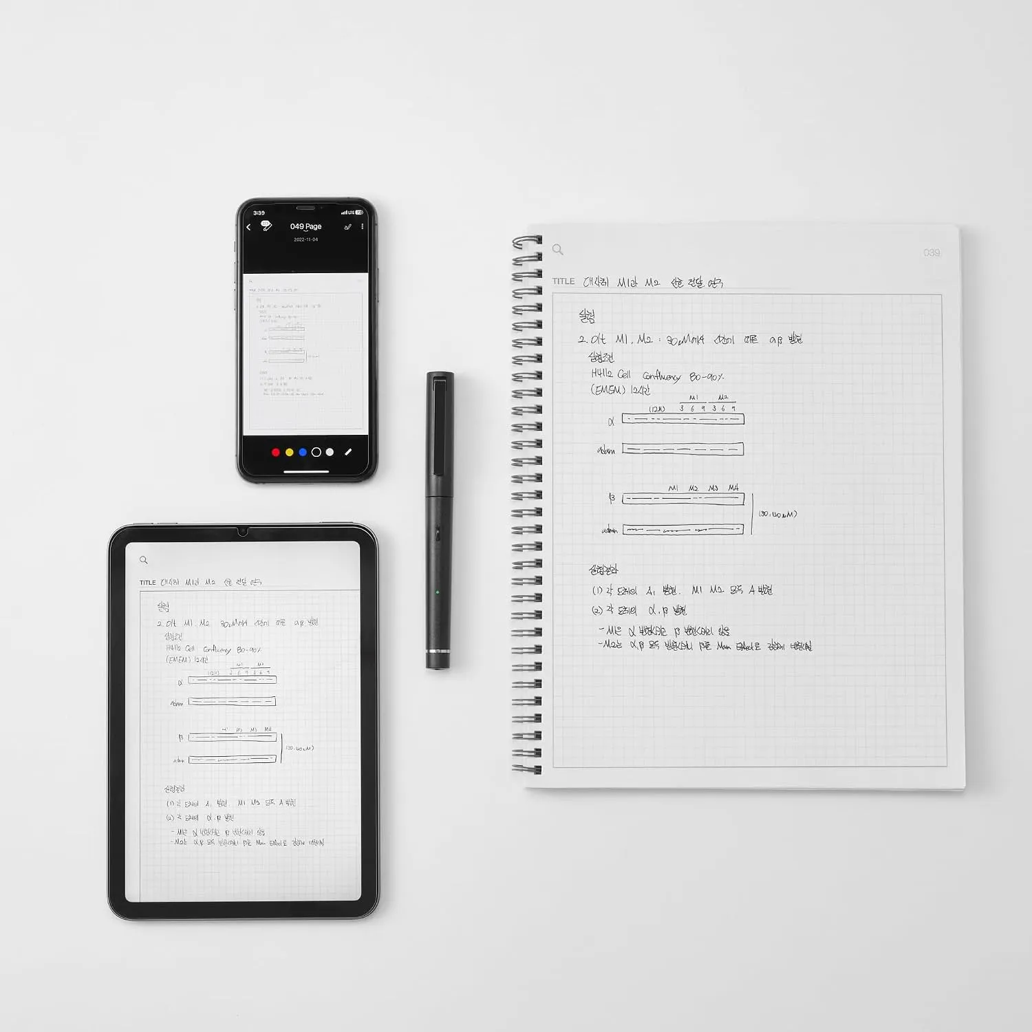 NEO SMARTPEN A1 (NWP-F151) BLACK 3