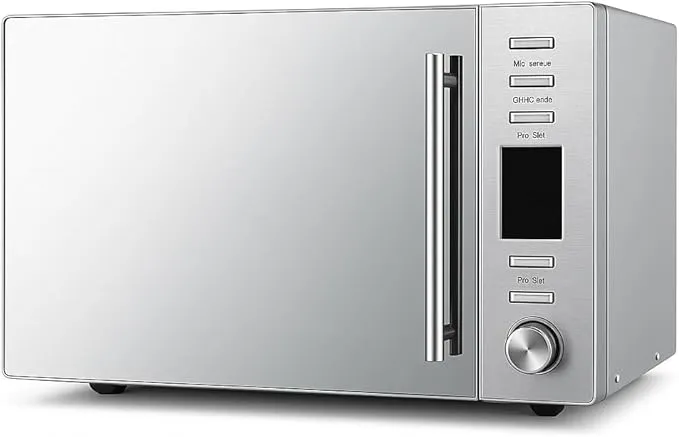 Nikai 30L Microwave Oven – NMO303MDG Digital Microwave Oven with Grill Function