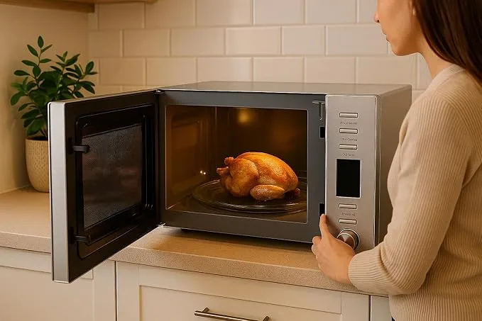 Nikai 30L Microwave Oven – NMO303MDG Digital Microwave Oven with Grill Function 3
