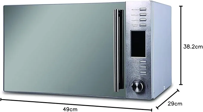 Nikai 30L Microwave Oven – NMO303MDG Digital Microwave Oven with Grill Function 4