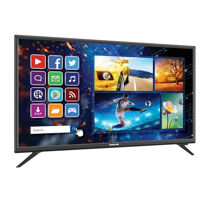 Nikai 65 inch Smart TV - 4K, UHD65SLED4 2