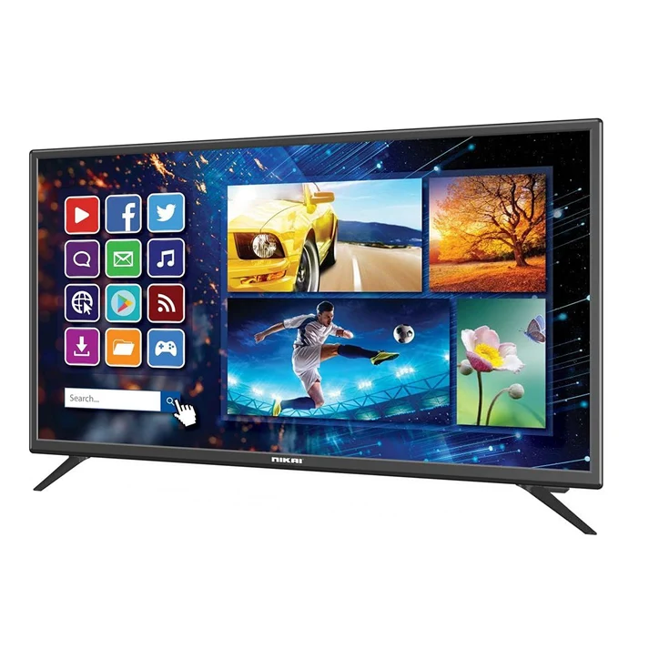 Nikai 65 inch Smart TV - 4K, UHD65SLED4 3