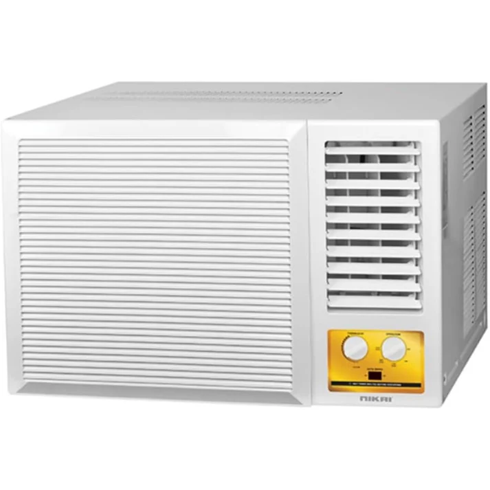 Nikai Piston 1.5 Ton Rotary Window Air Conditioner - NWAC18038E6