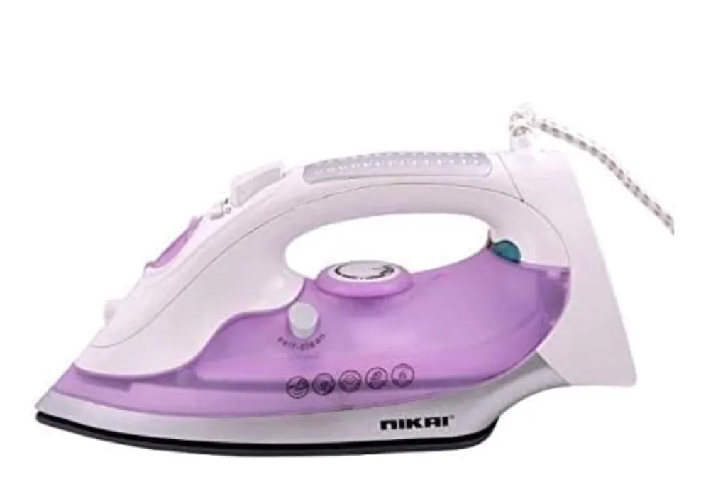 Nikai Steam Iron 1200 Watt, Multicolour - NSI858 2