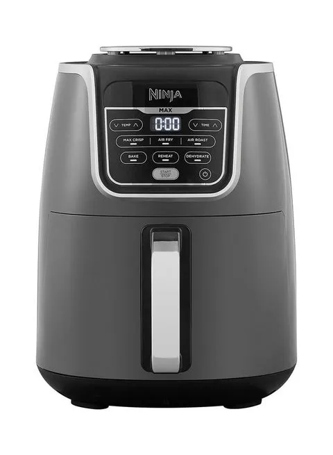 Ninja Air Fryer MAX 5.2L, 6-in-1 Digital Air Fryer, 1750W, AF160ME (Grey)