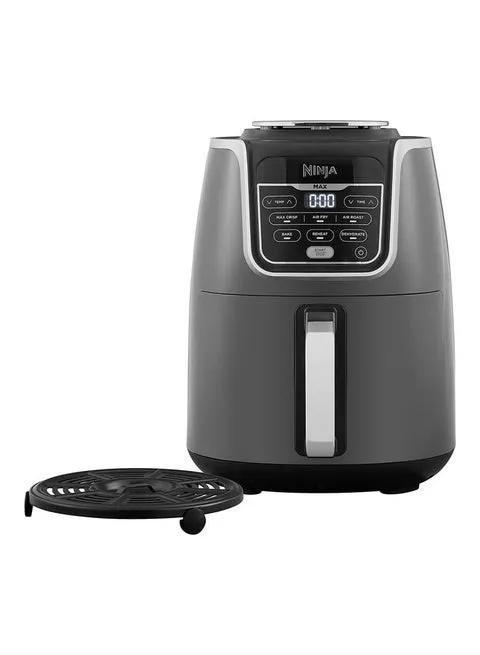 Ninja Air Fryer MAX 5.2L, 6-in-1 Digital Air Fryer, 1750W, AF160ME (Grey)