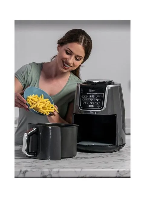 Ninja Air Fryer MAX 5.2L, 6-in-1 Digital Air Fryer, 1750W, AF160ME (Grey) 4